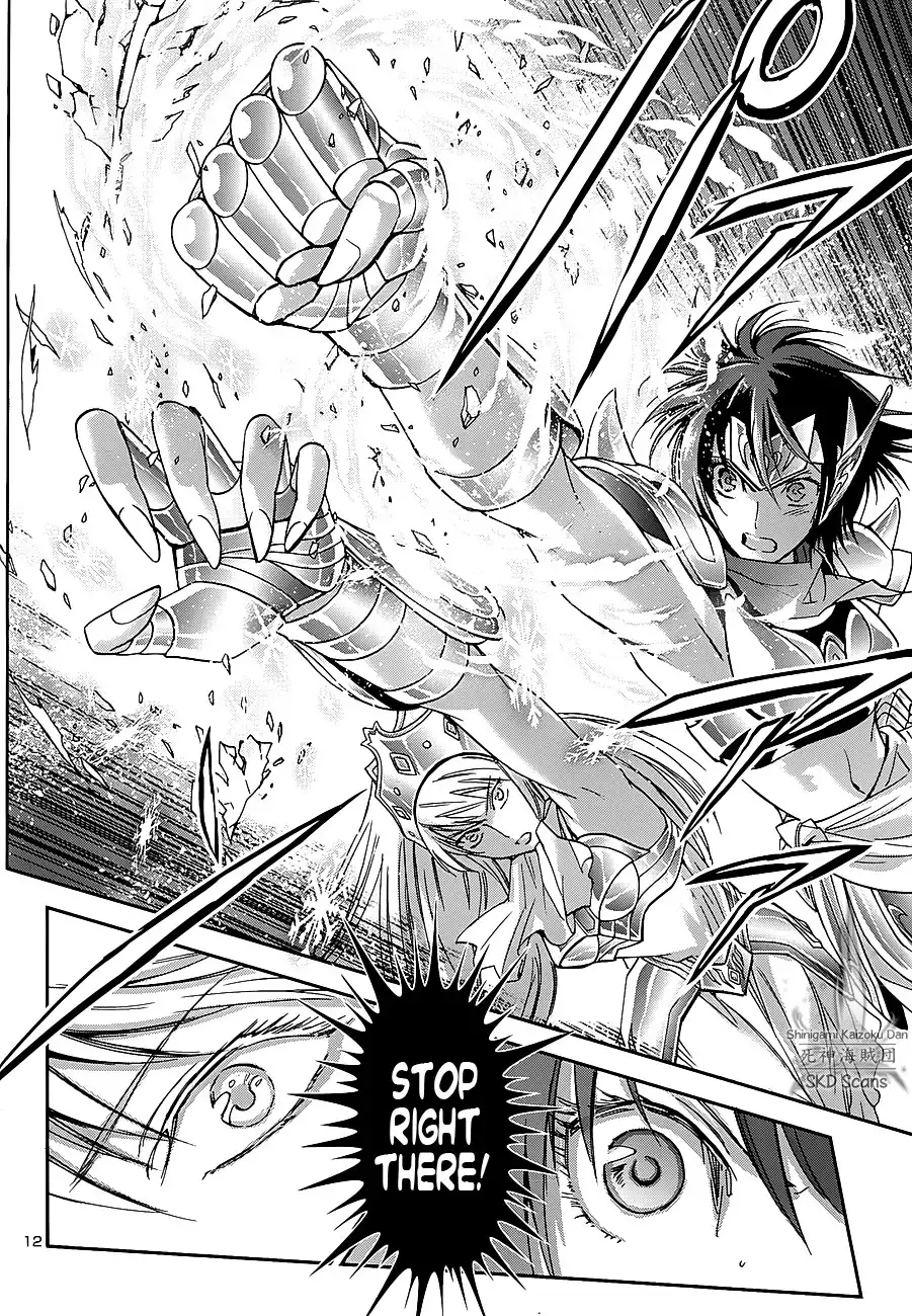 Saint Seiya - Saintia Shou Chapter 34 13
